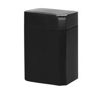 ELPHECO Bathroom Trash Can with Lid 3.5 Gallon Motion Sensor Slim Garbage Can Waterproof Smart Small Trash Bin for Bathroom, Kitchen, Office, Bedroom, Living Room, Toilet (Black)
