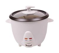Elpine 2.5 Litre Automatic Gleaming White Non-Stick Rice Cooker 900w 31203C