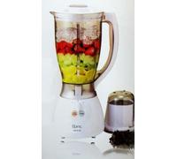 Elpine White 500W 2L 2 LTR Electric Multi Food Blender with Grinder Smoothie Processor