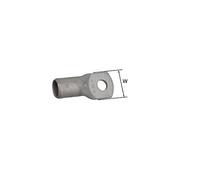 elpress 400200279 Terminals Copper Tubular KR and KRD, 25 mm² Section of the Screw Driver, 8 mm Diameter, 13 mm Width, 100 package