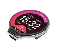 Elprico 1.28in Round LCD Display Module, RP2040 Touch LCD 1.28 for Raspberry Pi RP2040 Board with 1.28inch Round Touch LCD, 133MHz 264KB SRAM 4MB Flash Round LCD Module