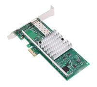 Elprico 10Gb PCI E Network Card, SFP+ Fiber Ethernet Adapter with 82599EN Chip PCIe 2.0 X1 Interface, Single Port 10Gbps NIC for Server VMware