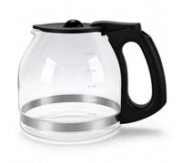 Elprico 12-Cup Coffee Pot Replacement, 1.8L Coffee Maker Carafe Pot, Borosilicate Glass with Sturdy Handle for Most Standard Makers,Perfect for Home, Office