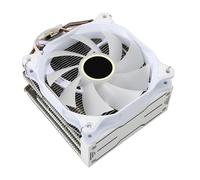Elprico 120mm ARGB CPU Air Cooler, AGHP 4 Copper Heat Pipes Hydraulic CPU Radiator for AMD AM4 AM5 for Intel 1700 1150 1155 1151