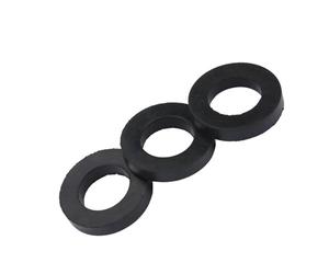 Elprico 12pcs Rubber Washer Ring Set for Water Pipe Sealing in Projects, Ideal for Fasteners and Hydraulic Fittings (1/4 17.5-18cm Head Circumference)