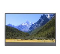 Elprico 15.6'' Portable Gaming Monitor,100% SRGB 1080P 1920x1200 Kickstand Portable Monitor,External Second Computer Monitor with HDR,3D Stereo Sound for Laptop,PC,Switch