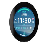 Elprico 2.8inch Round Touch Display Development Board, 480x480 Resolution LCD Display, Supports Dual ARM Cortex-M33 or Dual Hazard3 RISC-V Processors, Dual Architecture Touch Display