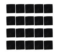 Elprico 20 Pack Trash Can Deodorizer,Replacement Odor Absorbing Filter Refills for EKO Trash Can, Activated Charcoal Deodorizer, Strong Charcoal Odor Absorber 3.15x3.15x0.315in