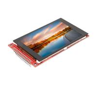 Elprico 3.5in TFT LCD Screen Module, HD Resolution 480x320, Low Power Consumption, Multi Function, Serial Peripheral Interface, Memory Card Slot