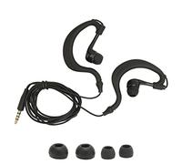 Elprico 3.5mm Wired Earbuds with Microphone, Noise Canceling Around Ear Headphones, Behind The Ear Headphones,Water proof, Perfect for Sports, Running, Exercise, Gym