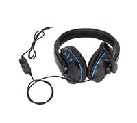 Elprico 3.5mm Wired Gaming Headset, Stereo Noise Cancelling Wired Headphone with Mic, Volume Mute Control for PC Laptop Cellphone