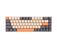 Elprico 3 Mode Wireless RGB Gaming Keyboard,68 Keys Compact Mechanical Keyboard with Red Switch,Computer Keyboard for Office and Gaming for Wins 2000,ME,Wins XP,Vista,7,8,10,Harmony OS
