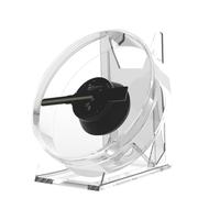 Elprico 3D Hologram Fan with Desktop Base and Bluetooth Speaker, LED Holographic Projector for Advertising Display and Home Decor