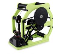 Elprico 3D Printer Filament Respooler, Double Layer Electric Filament Spool Winder and Automatic Wire Rewinder with Smart Auto Stop Sensor, for PLA PETG ABS TPU Nylon