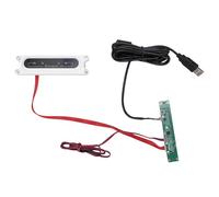 Elprico 4 Arrays Embedded Omnidirectional Microphone,Noise Reduction Speakerphone,Multi Algorithm Technology with AGC,AEC,and AES Algorithms for Self Service Terminals,Support Wins