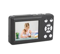 Elprico 4K Digital Camera for Photography,64MP 2.4 Inch Screen Camera,18X Digital Zoom,AF Auto Focus Point and Shoot Digital Camera,Anti Shake,Portable Rechargeable Small Camera (Black)