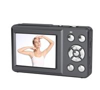 Elprico 4K Digital Camera for Photography,64MP Vlogging Camera for YouTube with 2.4" Flip Screen,HD Autofocus Point and Shoot Camara for Teens Students (Black)