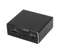 Elprico 4K HDMI Audio Extractor, Optical 3.5mm SPDIF Converter with 3 Channel Mode for Home Theater & Gaming Systems