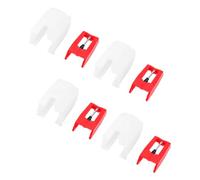 Elprico 4PCS Turntable Replacement Needles, Conical Needles for Record Players, Perfect Fit for and ION, Red Color, 0.7x0.4x0.2in