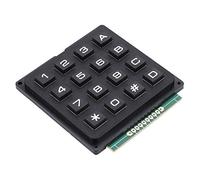 Elprico 4x4 Keyboard Modules, External Keypad with 16 Keys for MCU, Small Size, Easy to Use, Connect, Great Choice for Microcontroller Keyboards