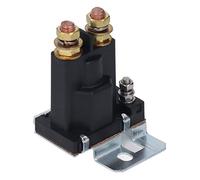Elprico 500A Double Battery -Solator -Messing Coil Relay for Snowmobiles Outside the Street, based Stainless Steel (Long Term)
