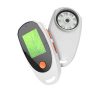 Elprico 500X Magnification Digital Microscope Camera with 2.0-inch Color Screen, 8 LED Lights, Ideal for Nature Enthusiasts, Educators, Students, and Curious Explorers, for Outdoor (White)