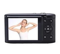 Elprico 5K Digital Camera,72MP Digital Cameras with 16X Zoom for Kids' Gifts,Autofocus Point and Shoot Digital Camera for Photography,2.8'' LCD Screen Compact Portable Camera with Flash (Black)