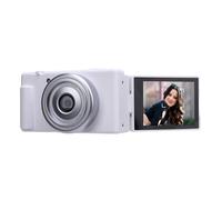 Elprico 5K Digital Camera, 80MP 18X Zoom Camcorder with 2.8" 270° Flip Screen & Autofocus, WiFi Travel Camera for Vlogging Photography