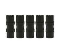 Elprico 5Pcs IEC320 C13 to IEC320 C15 Power Adapter, Copper Standard Converter Connector 10A 250V, 2.5A 250V, 2500W, Wide Application for PDU Chassis Power Supplies