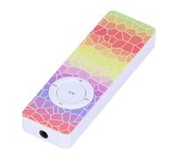Elprico 64GB Portable Music Player with Built-in Speaker, Expandable MP3 Player with Long Battery Life, Compact and Portable Music Player for Memory Card, Running, Traveling, Business (Type C)