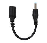 Elprico 7.4 X 5.0 Female to 4.5 X 3.0mm Male Adapter, Straight Blue Round Port with Pin, Long Service Life, Material, for/Notebook Power Adapter, for/Ultrabook Power Interface