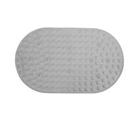 Elprico Acupressure Mat, Portable Feet Acupressure Mat, Silicone Foldable Foot Massager, Pressure Point Massage Pad with 11 Magnetic Stones, Anti Fatigue Office Standing Desk Pad (Grey)
