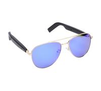 Elprico AI Glasses for Men & Women,Smart Glasses with Built in Mic and Speaker,AI Real-time Translation with 100+ Languages,Bluetooth 5.4 Polarized Glasses for Music Calls Travel