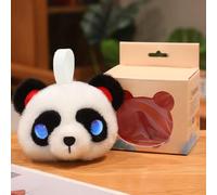 Elprico AI Panda Plush Toy, Smart Talking Interactive Robot with 66 Languages and Emotional Response with Parental Insights for Kids 3+