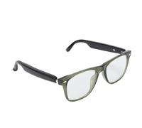 Elprico AI Smart Glasses,Bluetooth 5.3 Translation Glasses with 144 Language,Blue Light Filtering Lenses,Multifunctional Smart Glasses for Men Women,Travel Meeting Trade Business