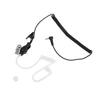 Elprico Air Tube Earpiece, 2.5mm Listening Only Tube Earphone for Walkie Talkie Radio with 2.5mm Plug, Noise Cancelling Earpiece for All Terrain Vehicles, Skiing, Racing, Monitoring,