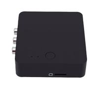 Elprico Analog to Digital Converter VCR VHS Recording Device for Real-Time Preview, Portable Design