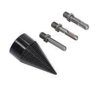 Elprico and Simple Wooden Splinter Drill Electrical Firewood Protocol Splinters Bit For Fast Protocol Separation Contains 3PCs Removable Thighs (50mm)