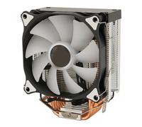 Elprico ARGB CPU Cooler 120mm Fan,6 Copper Heat Pipes 12 VDC 3pin Universal Hydraulic PC CPU Cooling Fans for AMD AM4 AM5 for Intel 1150