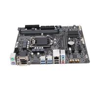 Elprico ATX Motherboard, LGA 1200 Dual Channel DDR4 Up to 2933MHz, Support I9 I7 I5 I3 10th Gen CPU, PCI Express 3.0, 6 X Serial ATA III Ports, 1 X M.2 Slot Computer Motherboard