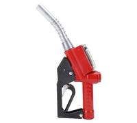 Elprico Automatic Gas Pump Handle Fuel Nozzle with Connector for Car Fueling Digital Display Red Metal ABS 1.26in for Oil Tanker Ship
