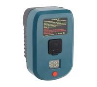 Elprico Battery Adapter with Digital Display for BL1830 BL1850 BL1840 - Adjustment and Abundance Protection