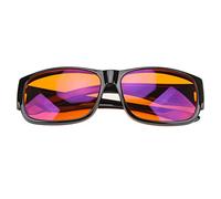 Elprico Blue Light Blocking Glasses Comprehensive Protective Radiation and Prevention with Memory Bag for Computer and Gaming Users (Square)