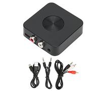 Elprico Bluetooth 5.0 Transmitter Receiver, Stereo Sound 2 in 1 Bluetooth Adapter luetooth Adapter Supports Auto Startup Shutdown
