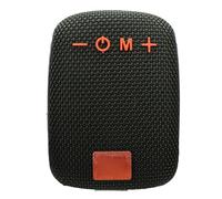 Elprico Bluetooth Bike Speaker, Portable Wireless Speaker with TWS Pairing 5.3 Connection FM Radio TF Card Slot Handlebar Mount, for Cycling Hiking (Dark Green)