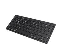 Elprico Bluetooth Keyboard,Ultra Slim and Compact Keyboard with Silent Buttons,78 Keys Ergonomic Design Keyboard for Computer Laptop Tablet (Black)