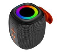 Elprico Bluetooth Speaker,Wireless Portable Speakers,5W USB Small Speaker with Clear Sound,Built in 1200mAh Battery,FM Radio for Shower,Room,Car,Trip,Outdoor,Beach, for