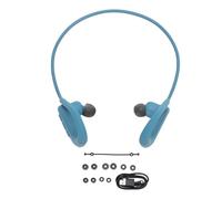 Elprico Bone Conduction Headphones for Swimming, Bluetooth 5.4 & MP3 Player with 8GB Memory, 16H Playtime Open-Ear Sport Earphones
