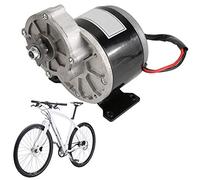 Elprico Brushed DC Motors Reductor 12V 250W Scooter Brush Motor, MY1025Z2 aluminum DC Gear Reduction Motor, carts go-karts for electric scooter