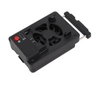 Elprico Camera Cooling Fan for Mirrorless Camera,External Camera Cooling System Fit for A7S3 FX30 A7M4 Camera,for Video Recording Live Streaming
